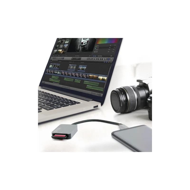 Optex UHS-II SD/MicroSD Card Reader