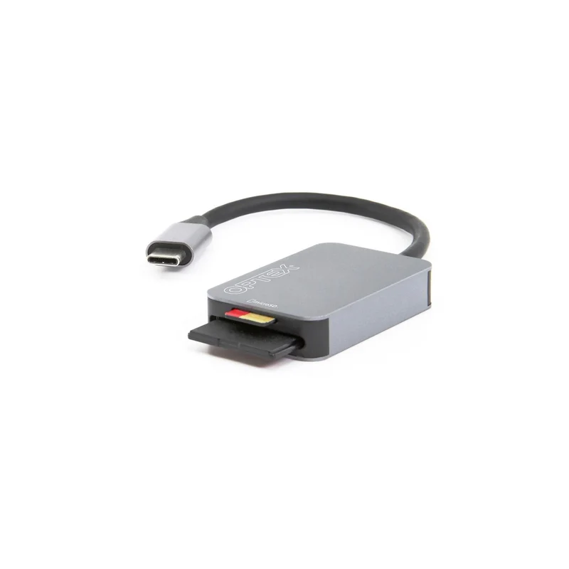 Optex UHS-II SD/MicroSD Card Reader