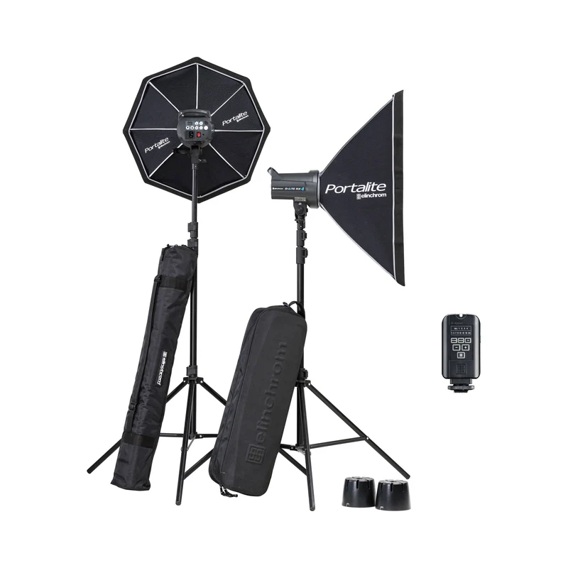 Elinchrom D-Lite RX 4/4 Softbox To Go Kit