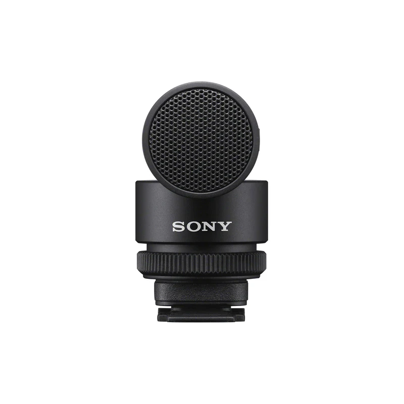 Sony ECM-G1 Ultracompact Camera-Mount Vlogger Shotgun Microphone