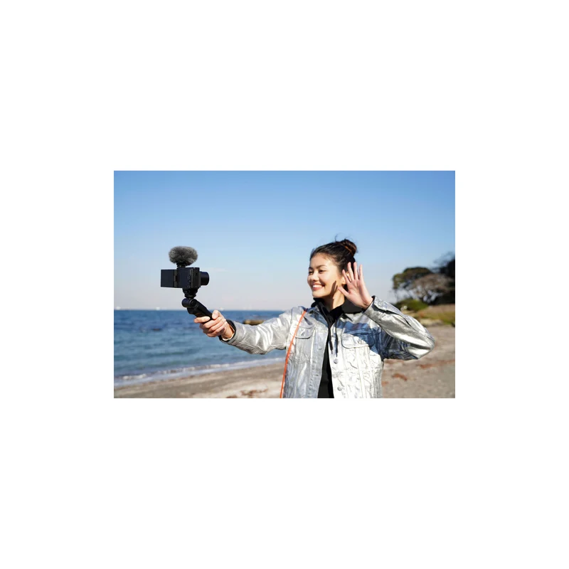 Sony ECM-G1 Ultracompact Camera-Mount Vlogger Shotgun Microphone