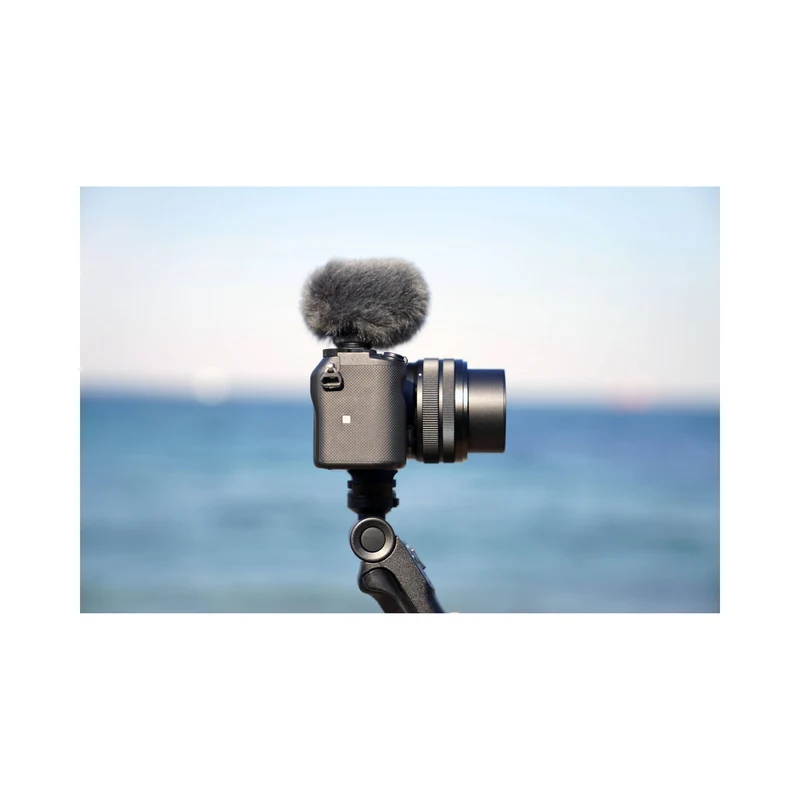 Sony ECM-G1 Ultracompact Camera-Mount Vlogger Shotgun Microphone