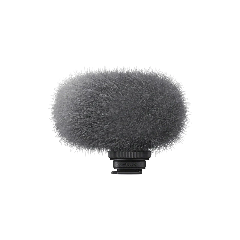Sony ECM-G1 Ultracompact Camera-Mount Vlogger Shotgun Microphone