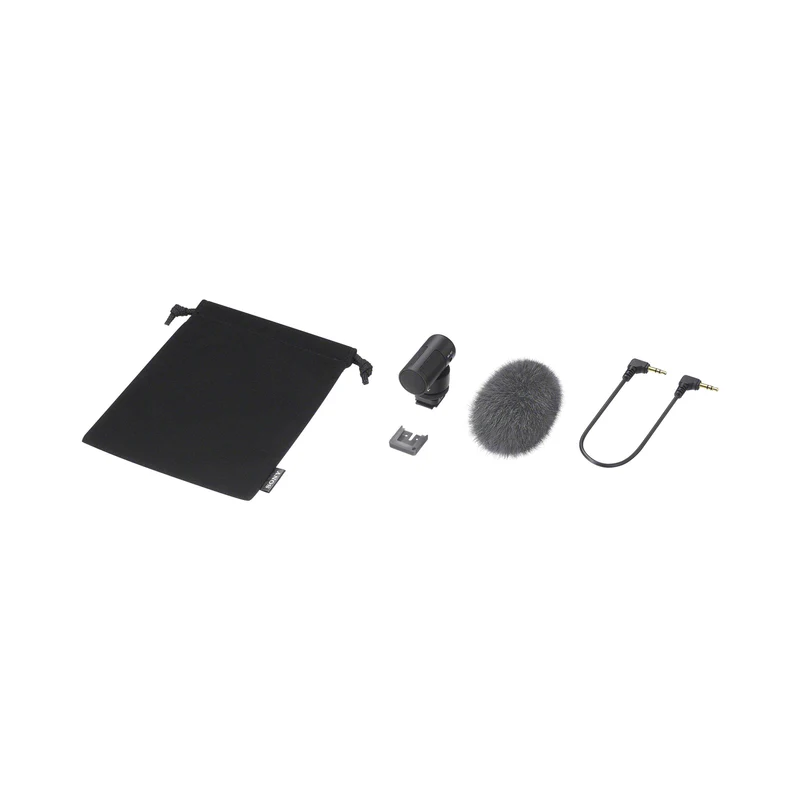 Sony ECM-G1 Ultracompact Camera-Mount Vlogger Shotgun Microphone