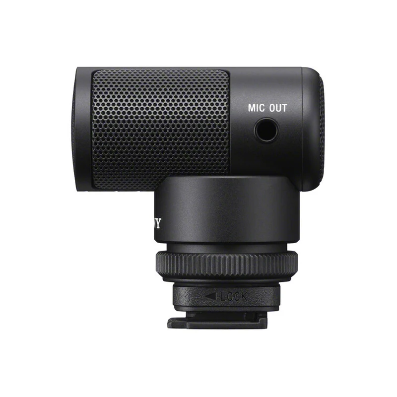 Sony ECM-G1 Ultracompact Camera-Mount Vlogger Shotgun Microphone