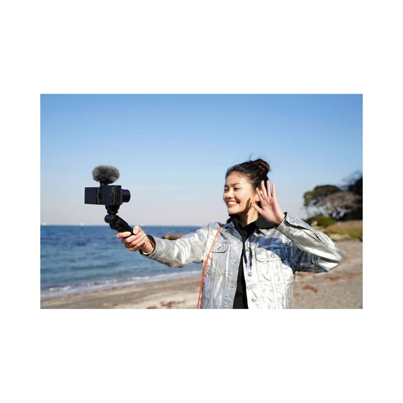Sony ECM-G1 Ultracompact Camera-Mount Vlogger Shotgun Microphone