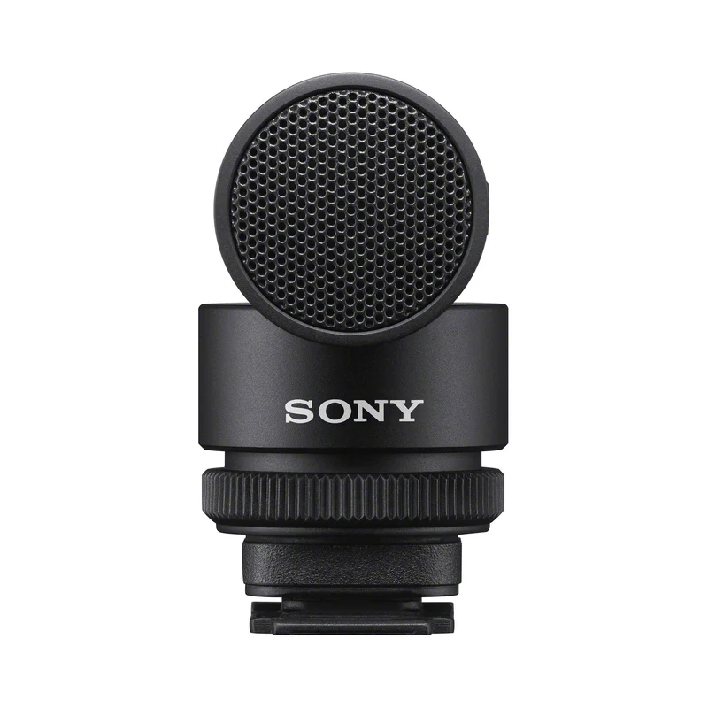 Sony ECM-G1 Ultracompact Camera-Mount Vlogger Shotgun Microphone
