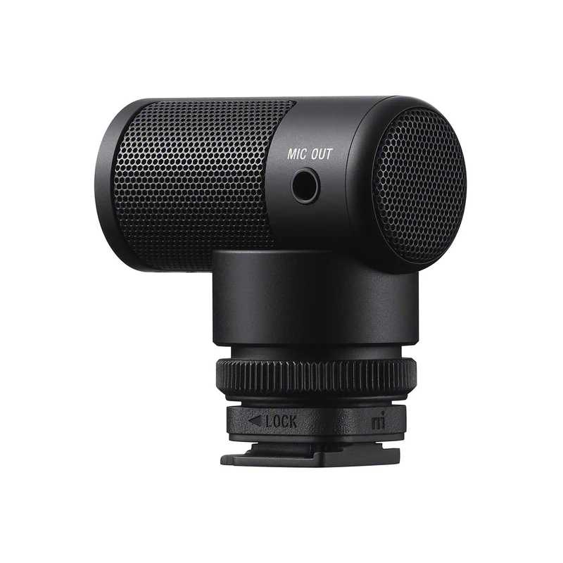 Sony ECM-G1 Ultracompact Camera-Mount Vlogger Shotgun Microphone