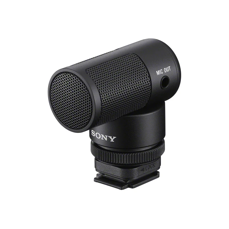 Sony ECM-G1 Ultracompact Camera-Mount Vlogger Shotgun Microphone