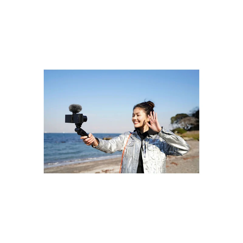 Sony ECM-G1 Ultracompact Camera-Mount Vlogger Shotgun Microphone