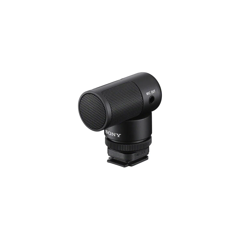 Sony ECM-G1 Ultracompact Camera-Mount Vlogger Shotgun Microphone