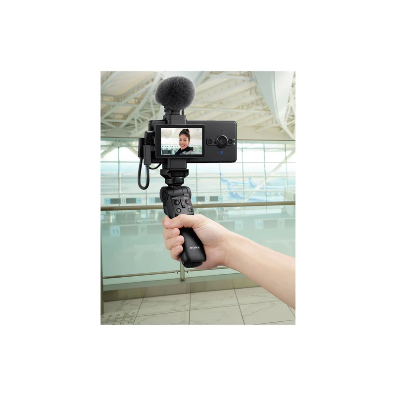 Sony ECM-G1 Ultracompact Camera-Mount Vlogger Shotgun Microphone