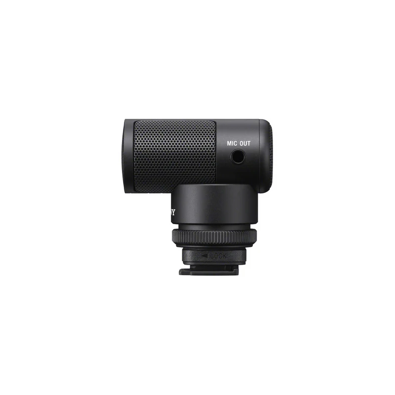 Sony ECM-G1 Ultracompact Camera-Mount Vlogger Shotgun Microphone