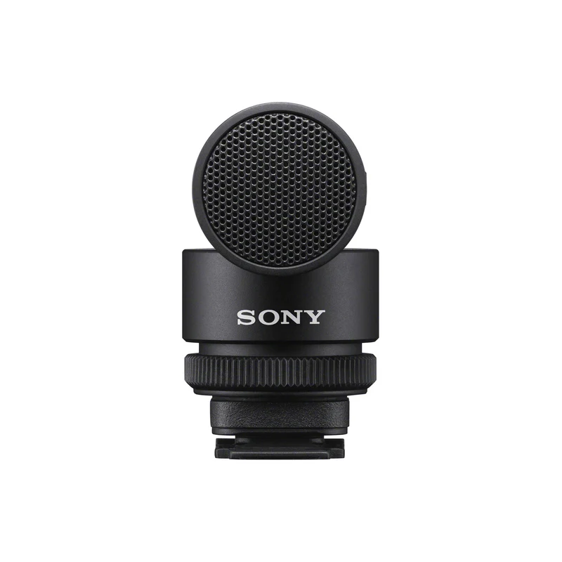 Sony ECM-G1 Ultracompact Camera-Mount Vlogger Shotgun Microphone