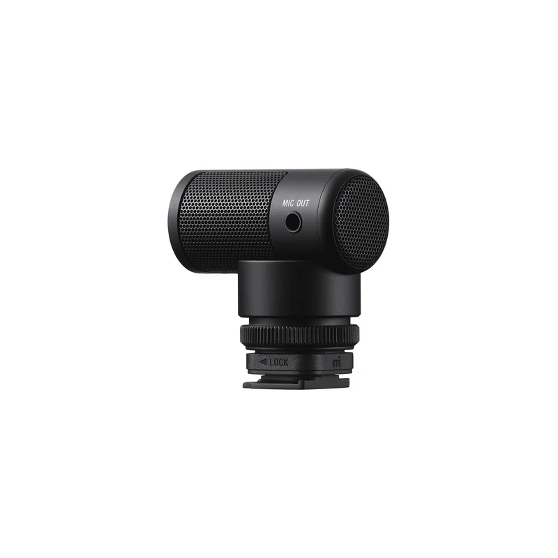 Sony ECM-G1 Ultracompact Camera-Mount Vlogger Shotgun Microphone