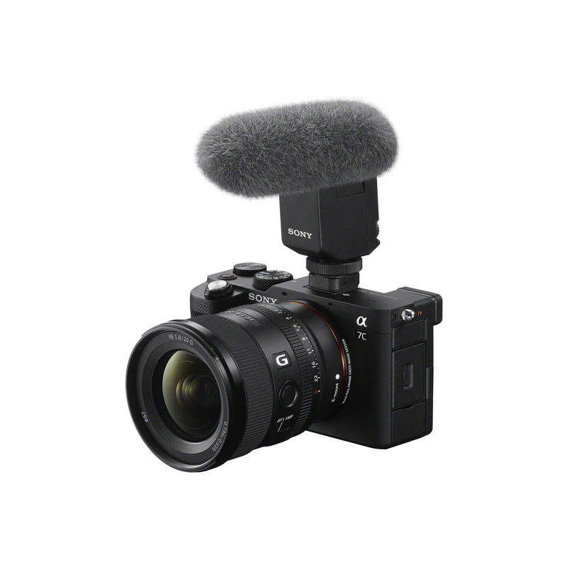 Sony ECM-B10 Compact Camera-Mount Digital Shotgun Microphone