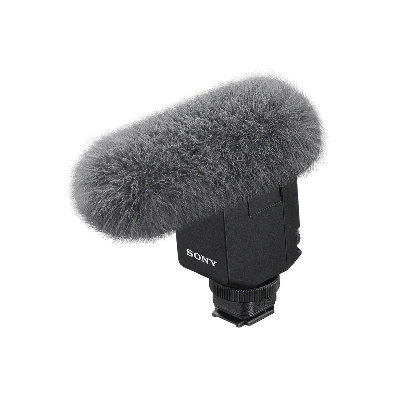 Sony ECM-B10 Compact Camera-Mount Digital Shotgun Microphone