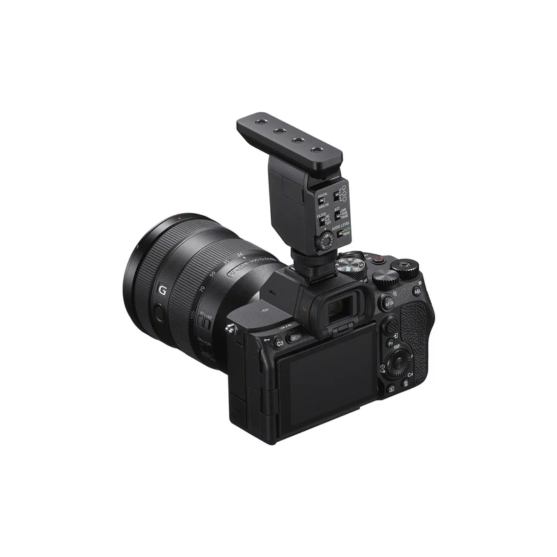 Sony ECM-B10 Compact Camera-Mount Digital Shotgun Microphone