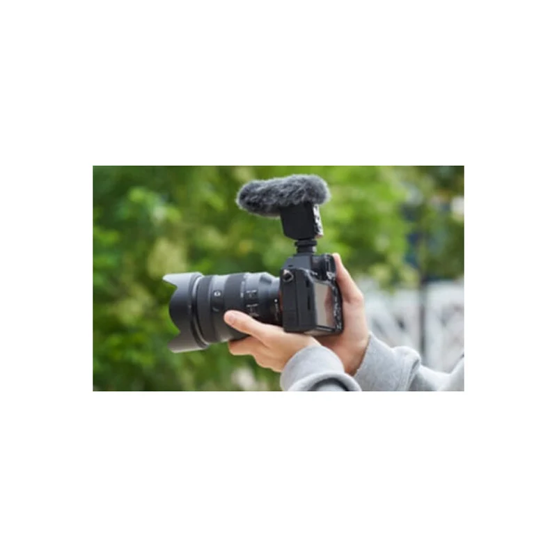 Sony ECM-B10 Compact Camera-Mount Digital Shotgun Microphone