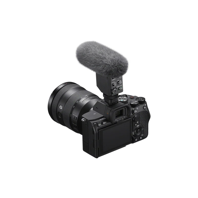 Sony ECM-B10 Compact Camera-Mount Digital Shotgun Microphone