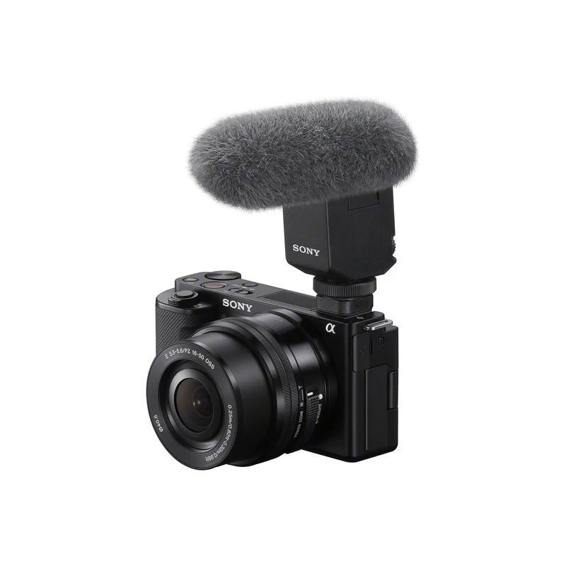Sony ECM-B10 Compact Camera-Mount Digital Shotgun Microphone
