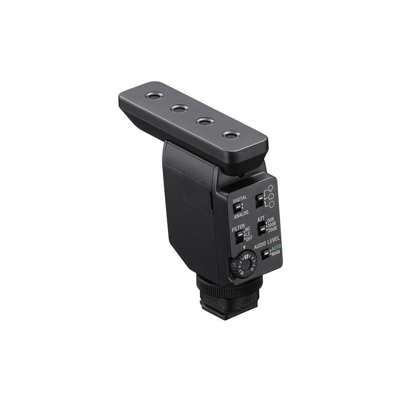 Sony ECM-B10 Compact Camera-Mount Digital Shotgun Microphone
