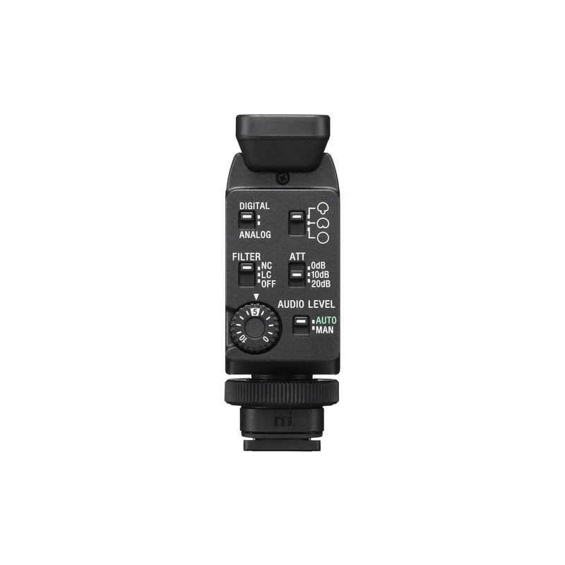 Sony ECM-B10 Compact Camera-Mount Digital Shotgun Microphone