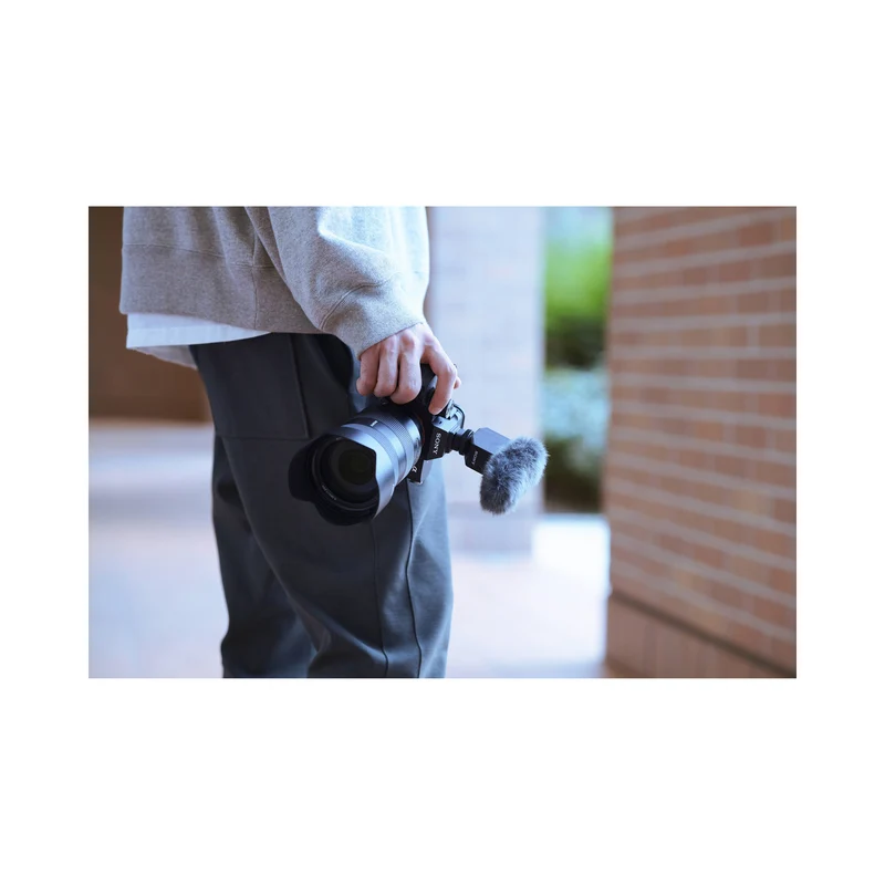 Sony ECM-B10 Compact Camera-Mount Digital Shotgun Microphone
