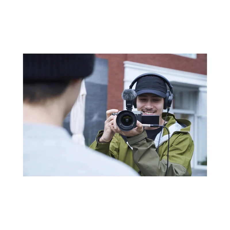 Sony ECM-B10 Compact Camera-Mount Digital Shotgun Microphone
