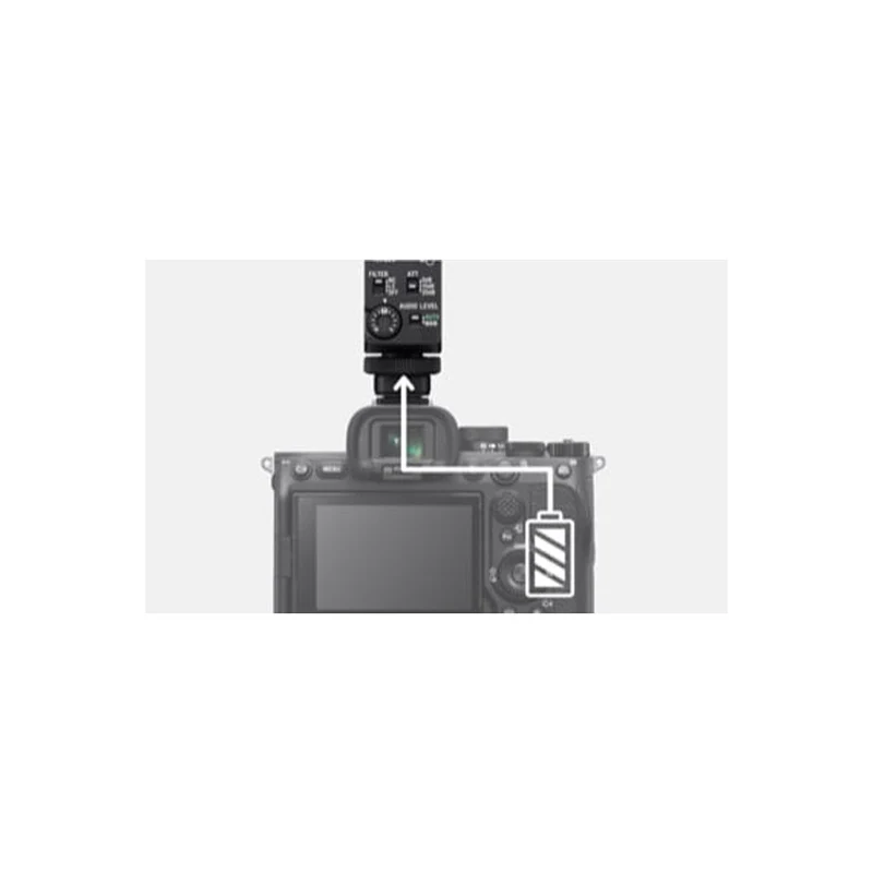 Sony ECM-B10 Compact Camera-Mount Digital Shotgun Microphone
