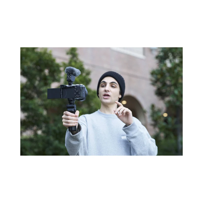 Sony ECM-B10 Compact Camera-Mount Digital Shotgun Microphone