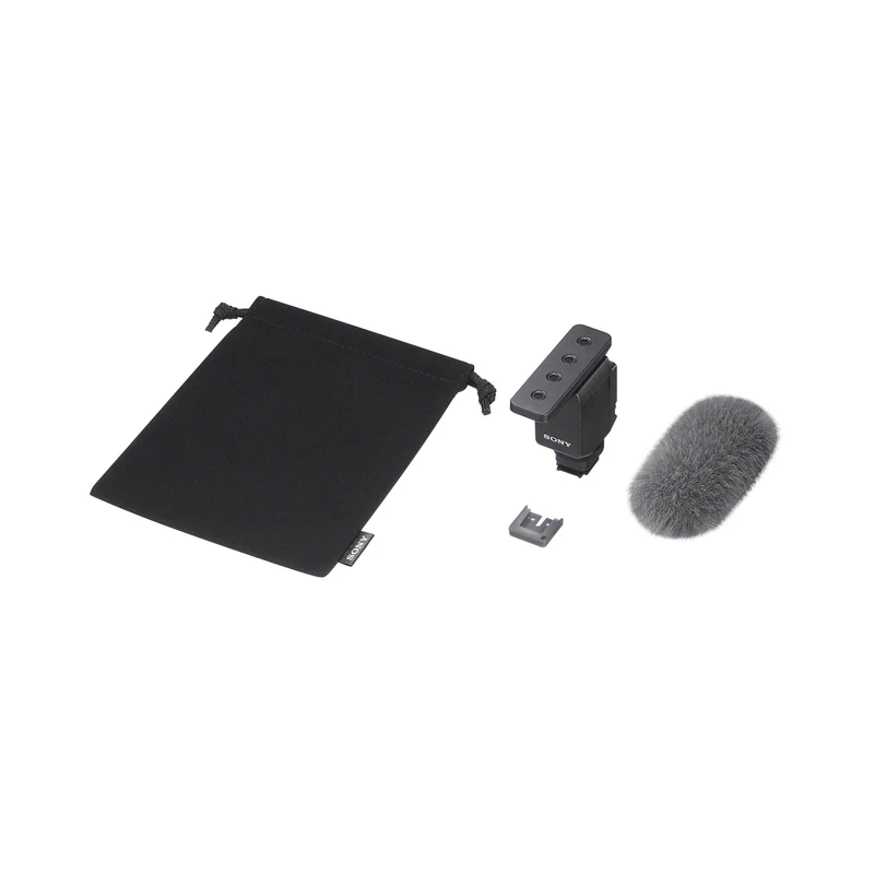 Sony ECM-B10 Compact Camera-Mount Digital Shotgun Microphone