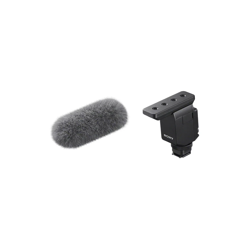 Sony ECM-B10 Compact Camera-Mount Digital Shotgun Microphone