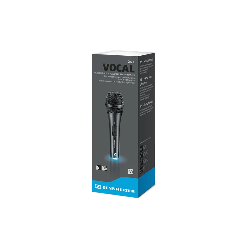 Sennheiser XS 1 Handheld Cardioid Dynamic Vocal Microphone