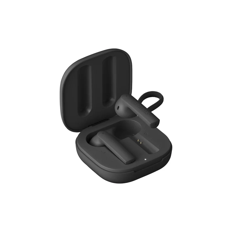 UrbanEars Luma True Wireless Ear-Pod Headphones Black- Open Box