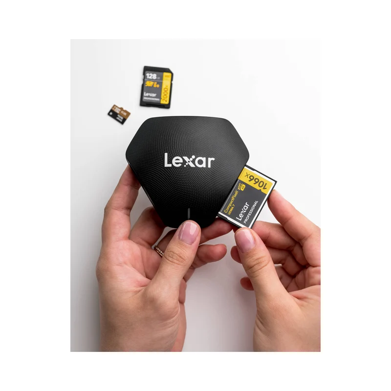 Lexar Professional Multi-Card 3-in-1 USB 3.0 Reader