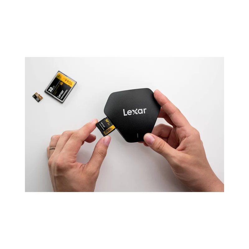 Lexar Professional Multi-Card 3-in-1 USB 3.0 Reader