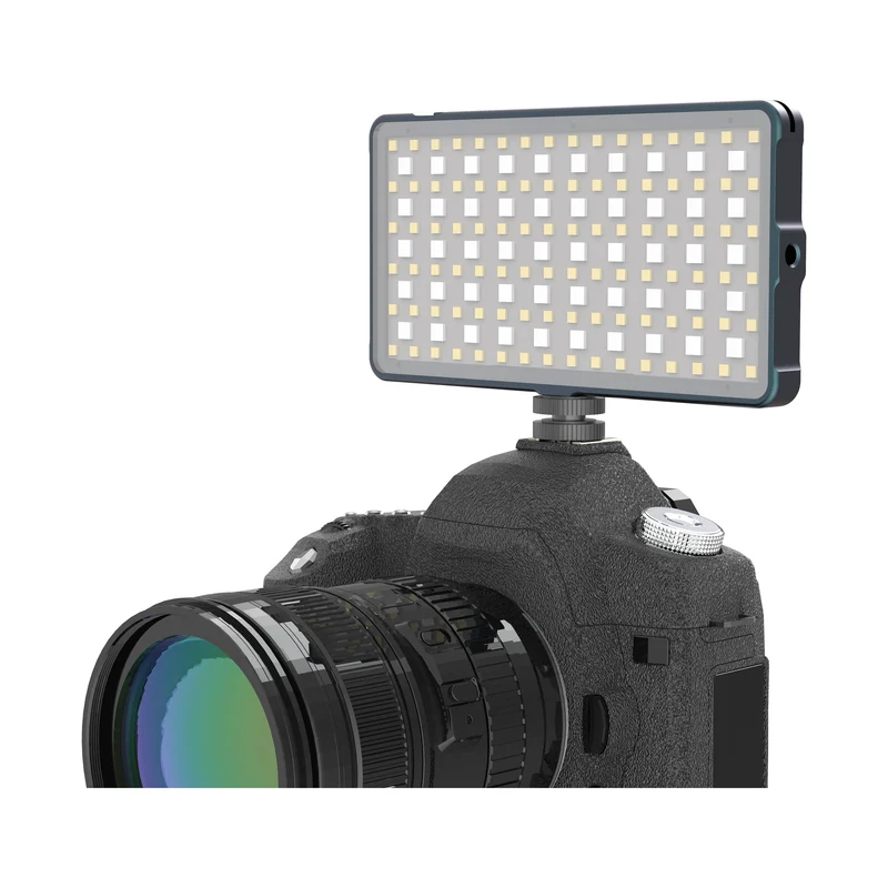 DigiPower RGB Multi-Mode LED Video Light (RGB. 3200 to 5600K)
