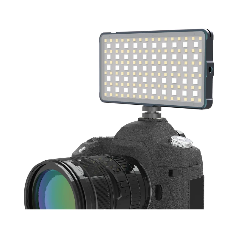 DigiPower RGB Multi-Mode LED Video Light (RGB. 3200 to 5600K)