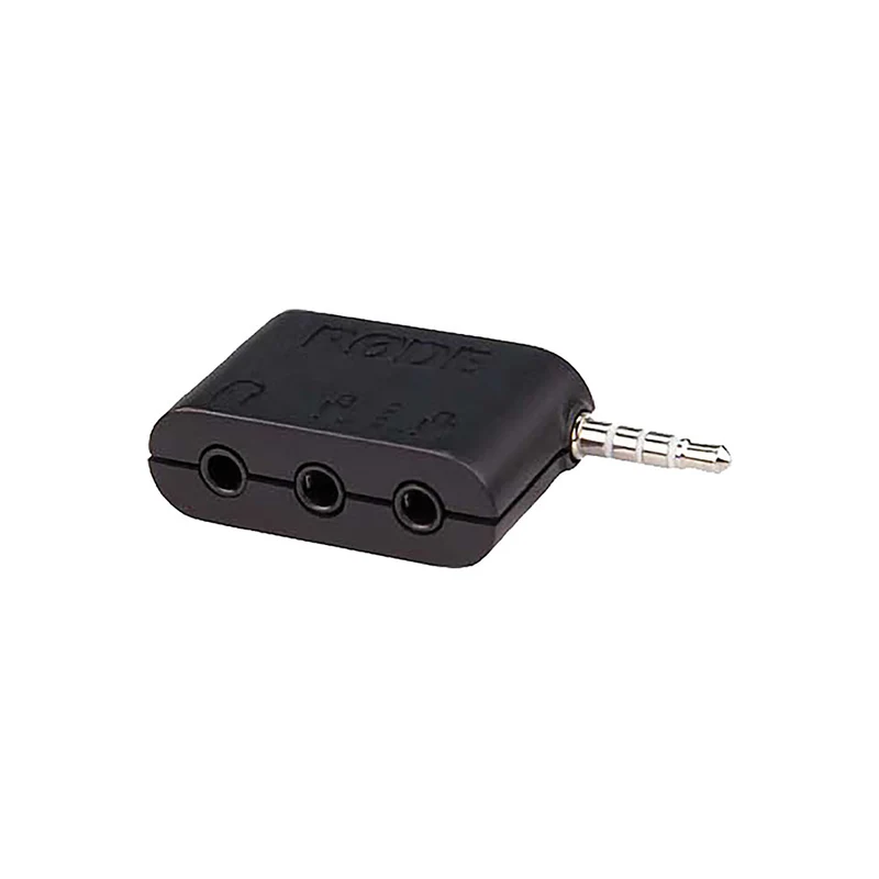 Rode SC6 Dual TRRS Input and Headphone Output for Smartphones