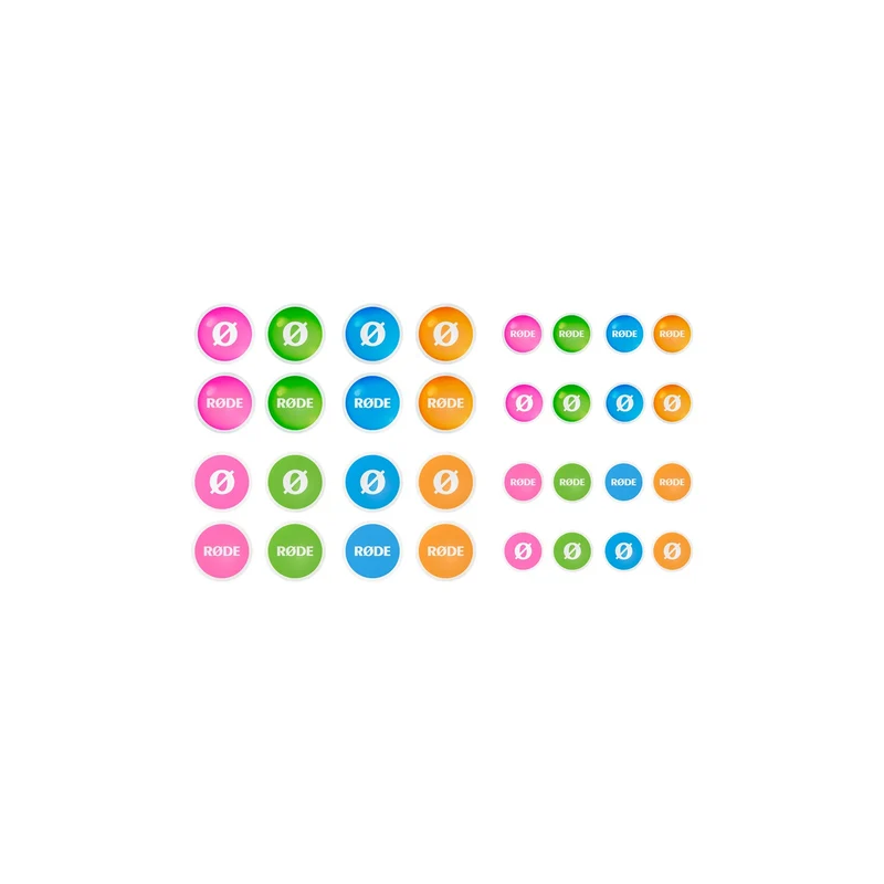 Rode COLORS 2 Set For Wireless GO & Lavaliers