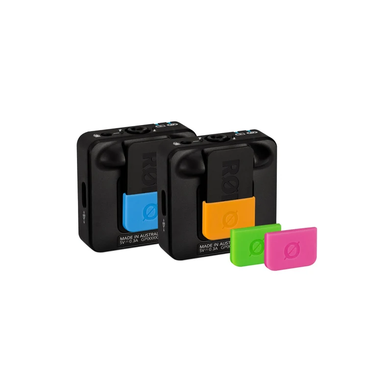 Rode COLORS 2 Set For Wireless GO & Lavaliers