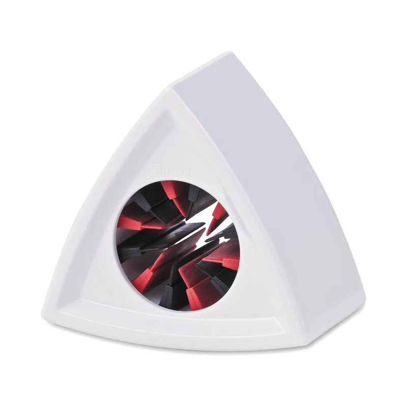 Rycote Single Triangular White Mic Flag