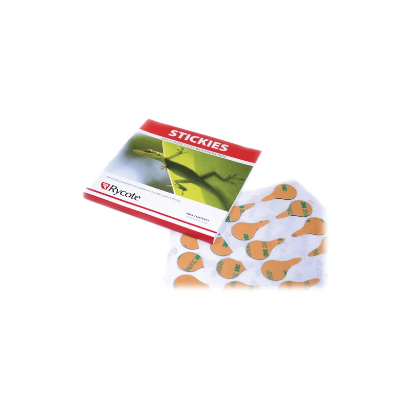 Rycote Stickies replacement - pack of 100 uses