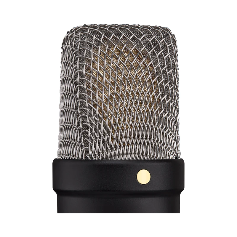 RODE NT1 5th Generation Large-Diaphragm Cardioid Condenser XLR/USB Microphone - Black