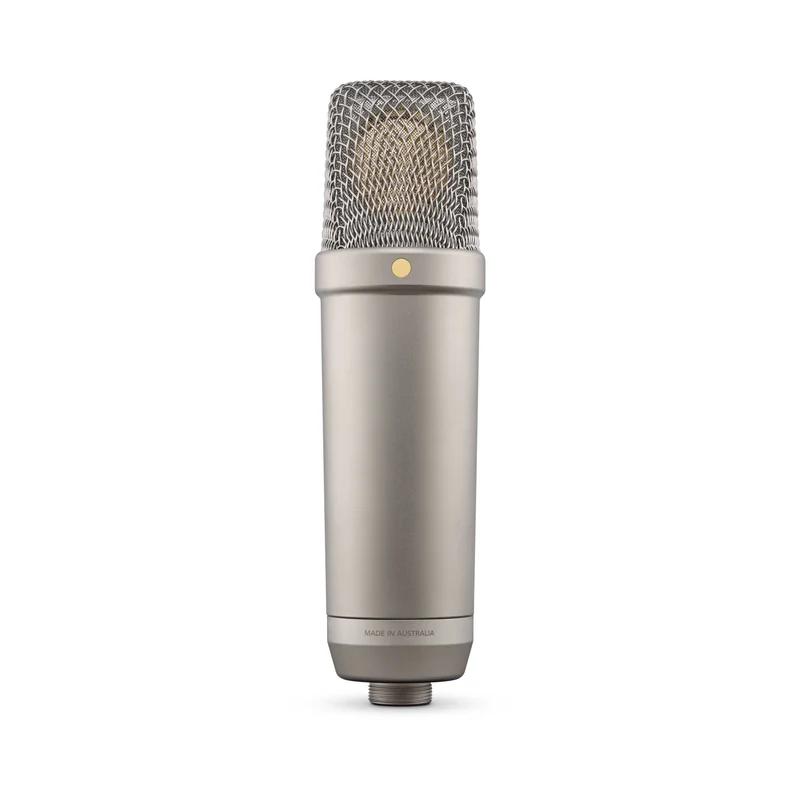 RODE NT1 5th Generation Large-Diaphragm Cardioid Condenser XLR/USB Microphone - Silver