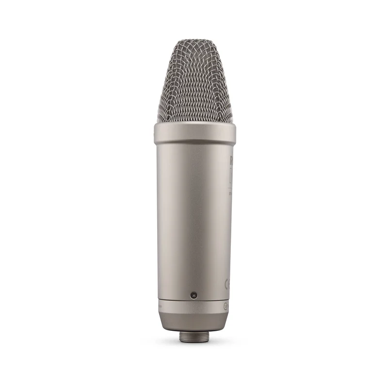 RODE NT1 5th Generation Large-Diaphragm Cardioid Condenser XLR/USB Microphone - Silver