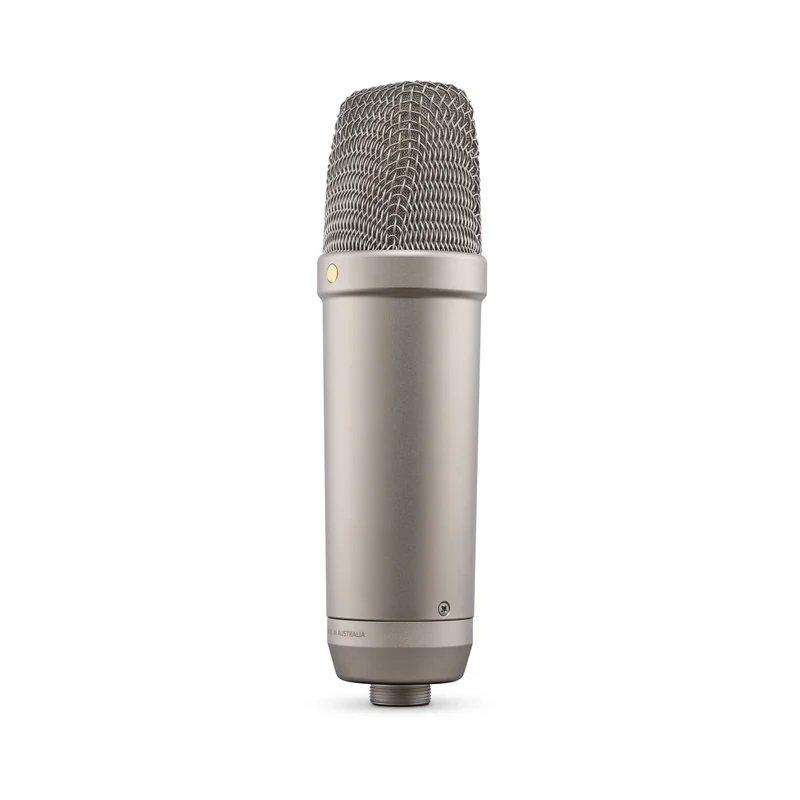 RODE NT1 5th Generation Large-Diaphragm Cardioid Condenser XLR/USB Microphone - Silver