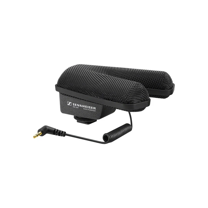 Sennheiser MKE 440 Compact Stereo Shotgun Microphone
