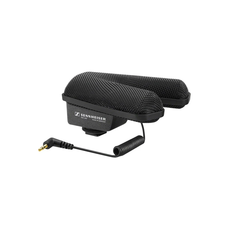 Sennheiser MKE 440 Compact Stereo Shotgun Microphone